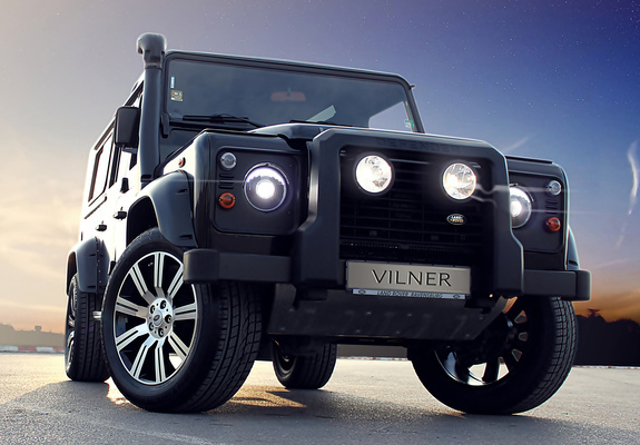 Vilner Studio Land Rover Defender The Twins 2011 photos