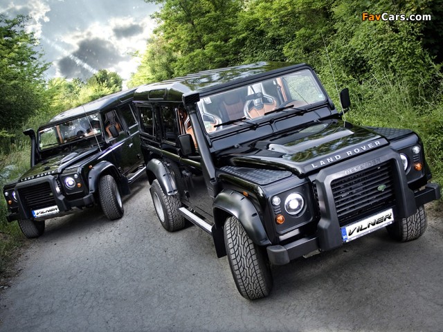 Vilner Studio Land Rover Defender The Twins 2011 photos (640 x 480)