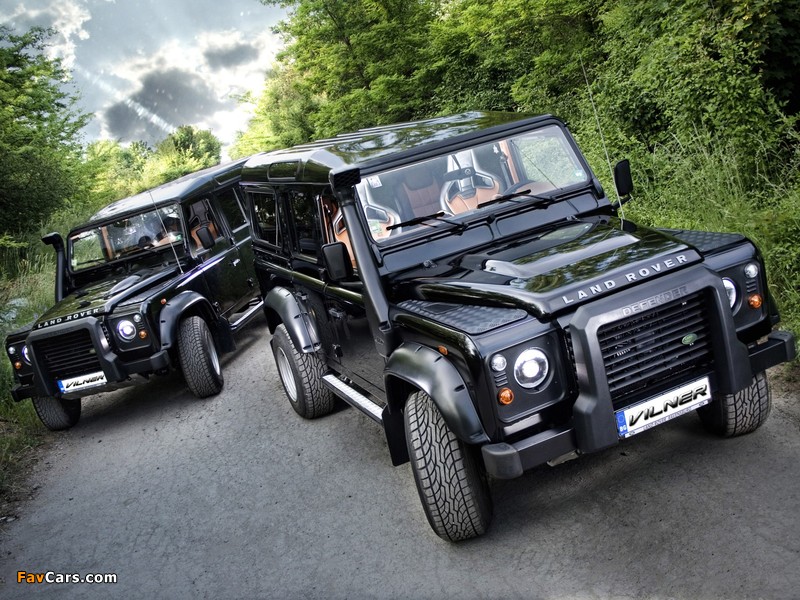 Vilner Studio Land Rover Defender The Twins 2011 photos (800 x 600)