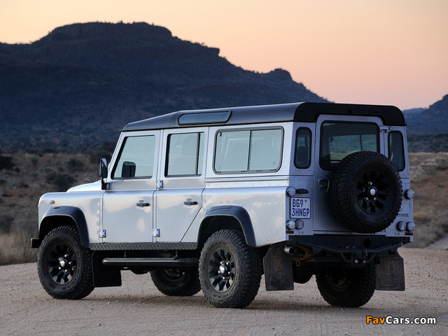 Land Rover Defender 110 Limited Edition 2011 pictures (640 x 480)