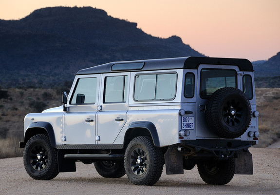 Land Rover Defender 110 Limited Edition 2011 pictures