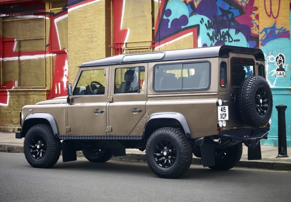 Land Rover Defender 110 Station Wagon Raw 2011 pictures