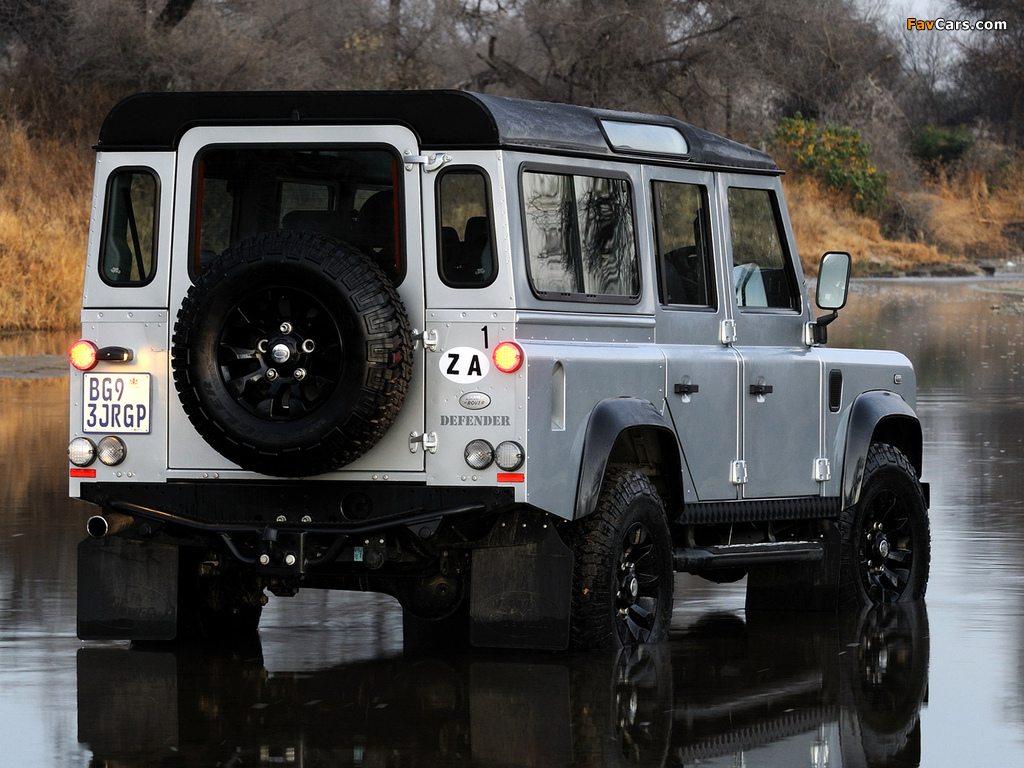 Land Rover Defender 110 Limited Edition 2011 pictures (1024 x 768)