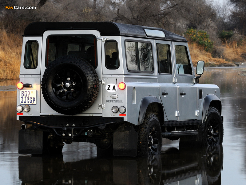 Land Rover Defender 110 Limited Edition 2011 pictures (800 x 600)