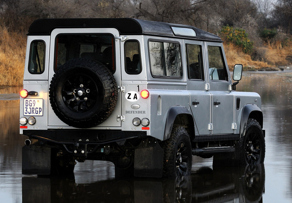 Land Rover Defender 110 Limited Edition 2011 pictures