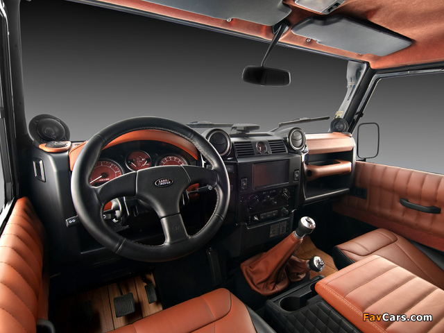 Vilner Studio Land Rover Defender The Twins 2011 wallpapers (640 x 480)