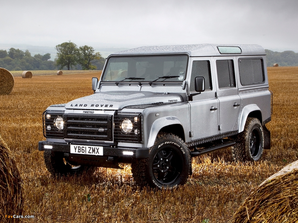 Twisted Land Rover Defender 110 Station Wagon French Edition 2012 images (1024 x 768)