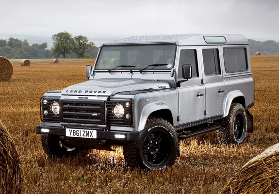 Twisted Land Rover Defender 110 Station Wagon French Edition 2012 images
