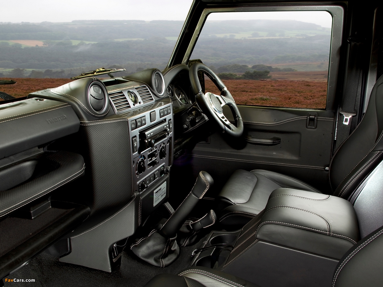 Twisted Land Rover Defender 110 Station Wagon French Edition 2012 images (1280 x 960)
