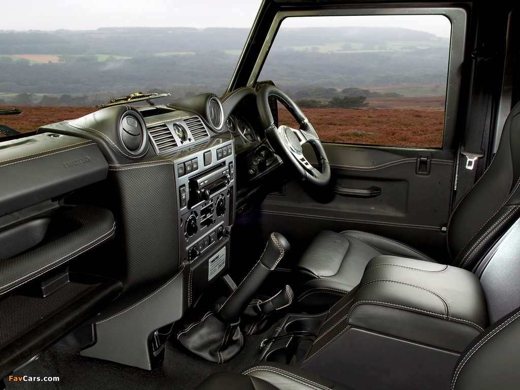 Twisted Land Rover Defender 110 Station Wagon French Edition 2012 images (1024 x 768)