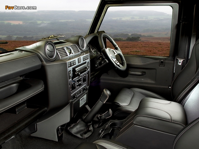 Twisted Land Rover Defender 110 Station Wagon French Edition 2012 images (640 x 480)