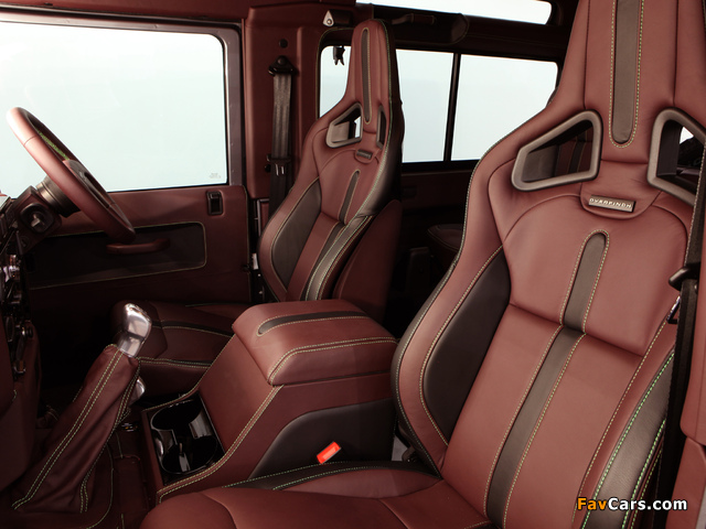Overfinch Land Rover Defender 90 Station Wagon 2012 photos (640 x 480)