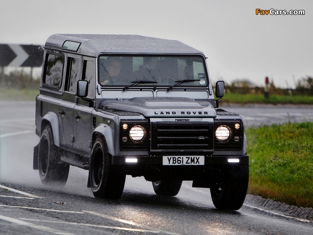 Twisted Land Rover Defender 110 Station Wagon French Edition 2012 photos (640 x 480)