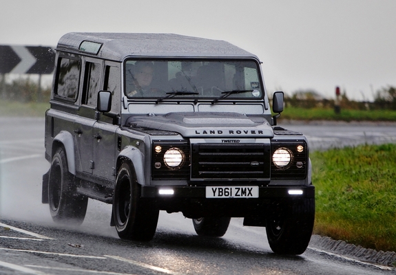 Twisted Land Rover Defender 110 Station Wagon French Edition 2012 photos