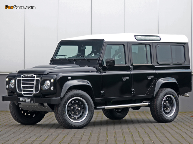 Startech Land Rover Defender Series 3.1 Concept 2012 pictures (640 x 480)