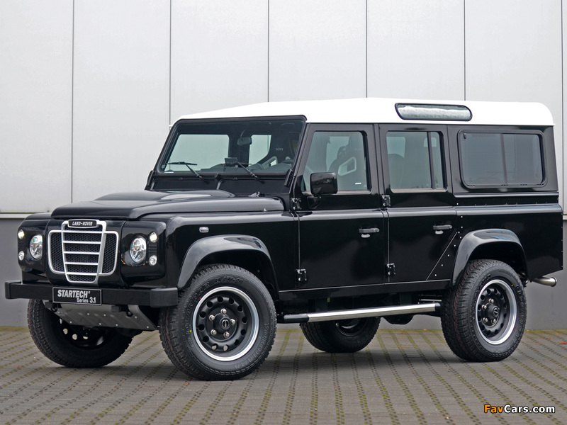 Startech Land Rover Defender Series 3.1 Concept 2012 pictures (800 x 600)