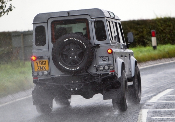 Twisted Land Rover Defender 110 Station Wagon French Edition 2012 wallpapers