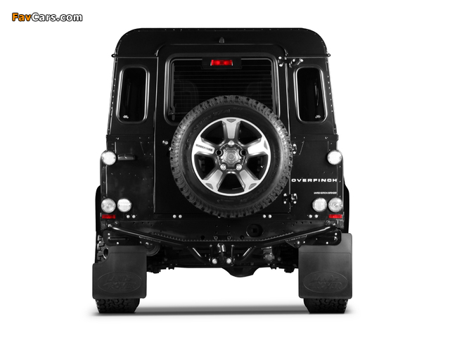 Overfinch Land Rover Defender 90 Station Wagon 2012 wallpapers (640 x 480)