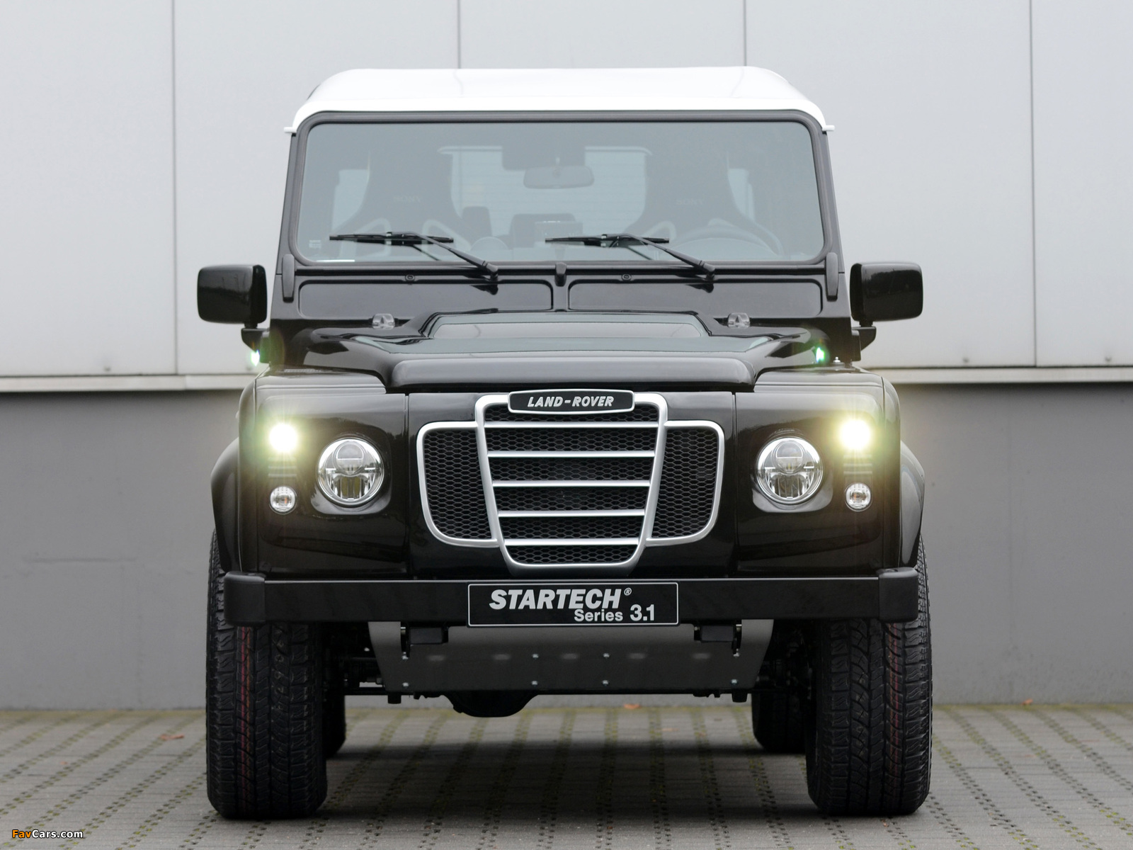 Startech Land Rover Defender Series 3.1 Concept 2012 wallpapers (1600 x 1200)