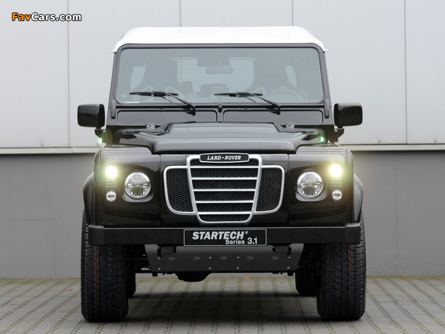 Startech Land Rover Defender Series 3.1 Concept 2012 wallpapers (640 x 480)