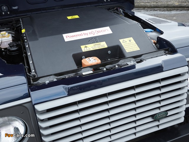 Land Rover Electric Defender Research Vehicle 2013 images (640 x 480)