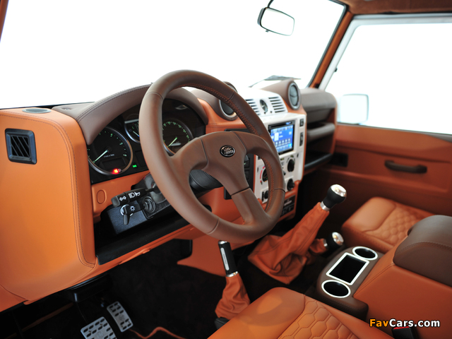 Startech Land Rover Defender Series 3.1 2013 photos (640 x 480)