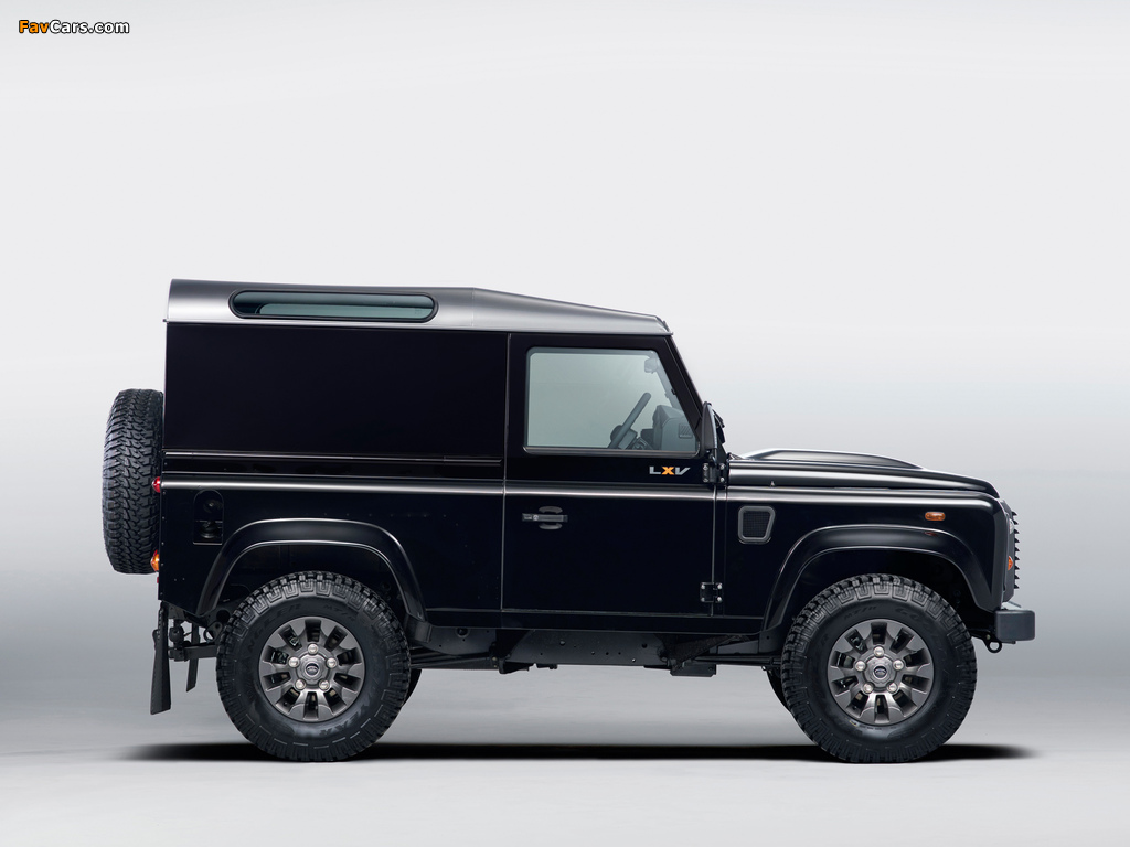 Land Rover Defender 90 LXV 2013 pictures (1024 x 768)