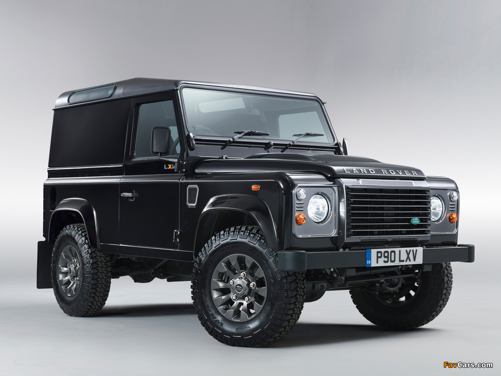 Land Rover Defender 90 LXV 2013 wallpapers (1024 x 768)