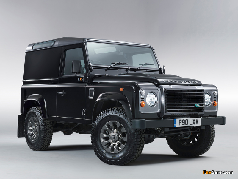 Land Rover Defender 90 LXV 2013 wallpapers (800 x 600)