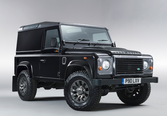 Land Rover Defender 90 LXV 2013 wallpapers
