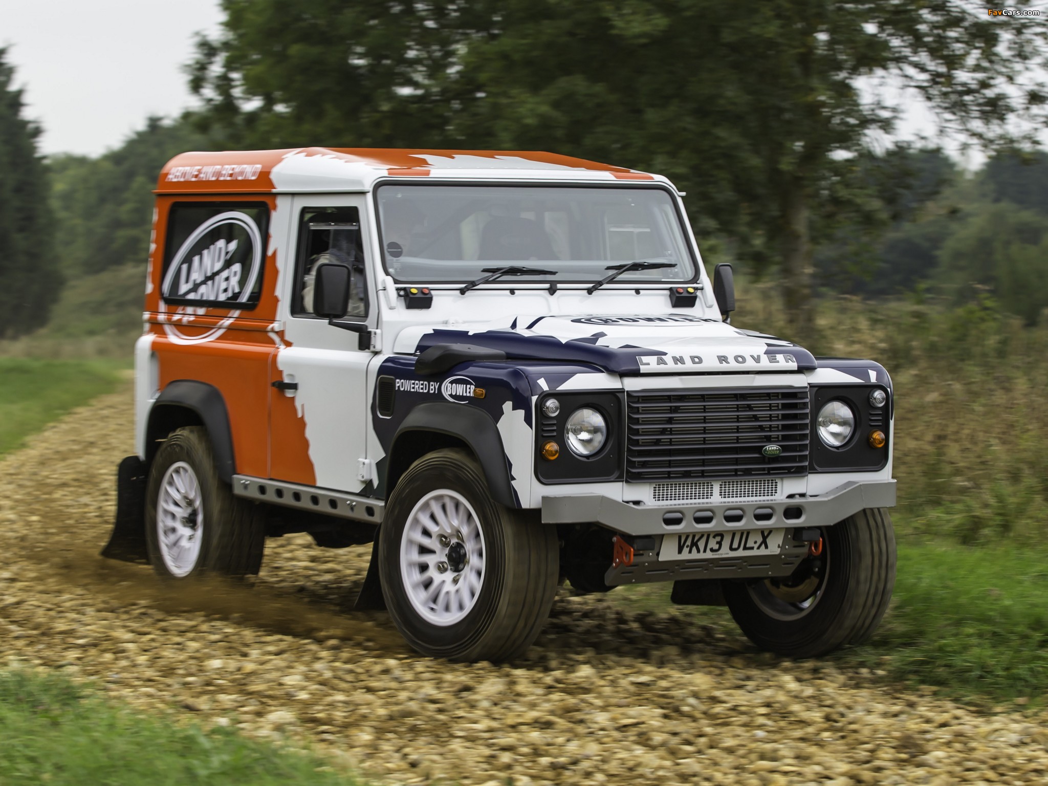 Land Rover Defender Challenge Car 2014 images (2048 x 1536)