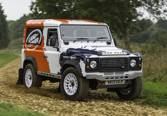 Land Rover Defender Challenge Car 2014 images