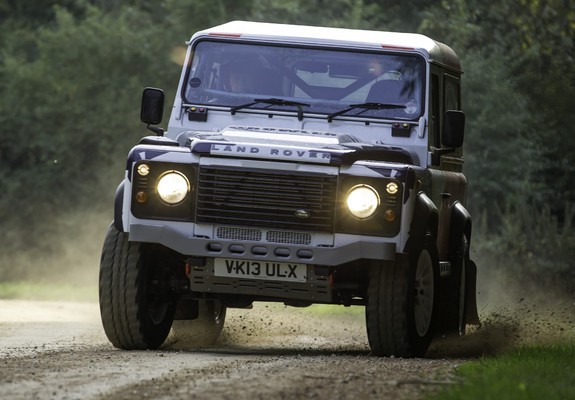 Land Rover Defender Challenge Car 2014 photos