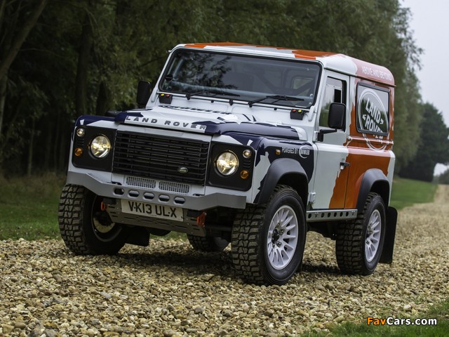 Land Rover Defender Challenge Car 2014 wallpapers (640 x 480)