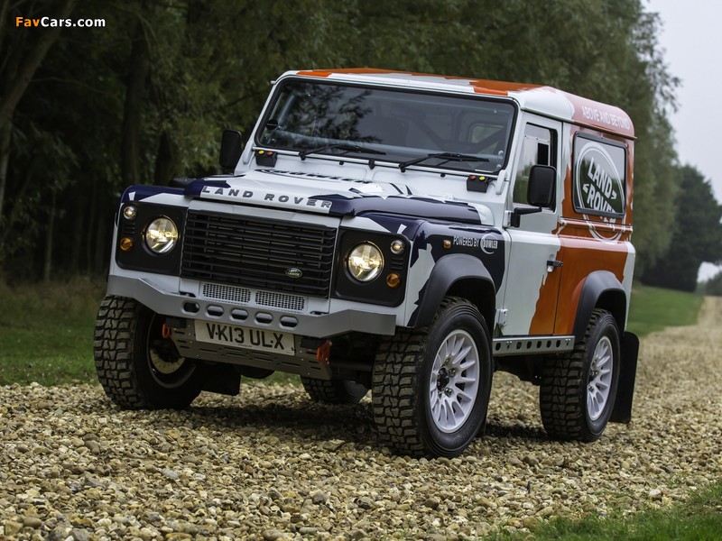 Land Rover Defender Challenge Car 2014 wallpapers (800 x 600)