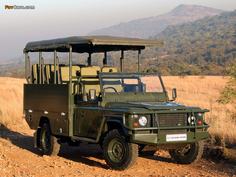 Land Rover Defender 130 Game Viewer images (800 x 600)