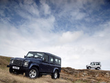 Land Rover Defender photos