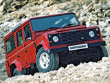 Land Rover Defender 110 Station Wagon 1990–2007 images