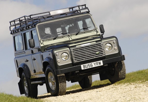 Land Rover Defender 110 Station Wagon 1990–2007 pictures