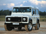 Land Rover Defender 110 Station Wagon 1990–2007 wallpapers