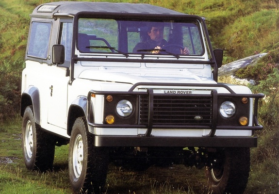 Land Rover Defender 90 NAS Soft Top 1993–97 photos