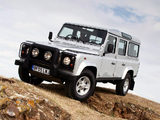 Land Rover Defender Silver Limited Edition 2005 images