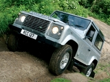 Land Rover Defender 90 Station Wagon 2007 images