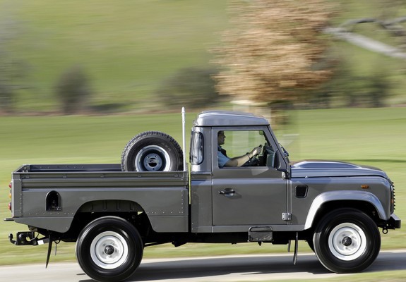 Land Rover Defender 110 High Capacity Pickup 2007 wallpapers