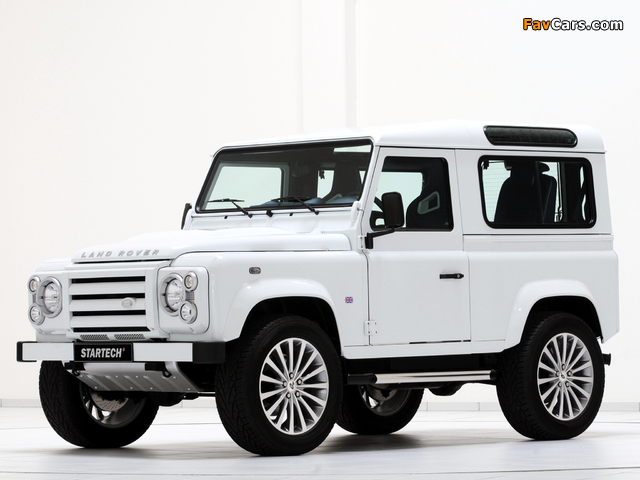 Startech Land Rover Defender 90 Yachting Edition 2010 images (640 x 480)