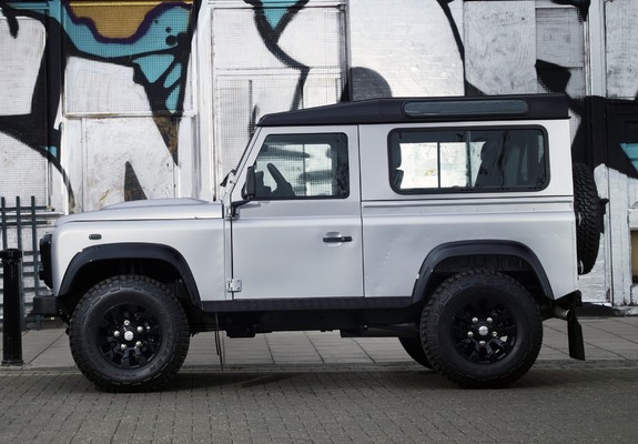Land Rover Defender 90 Station Wagon X-Tech 2011 wallpapers