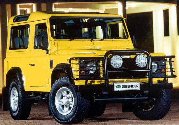 Photos of Land Rover Defender 90 Station Wagon ZA-spec 1990–2007