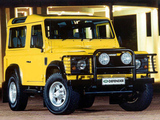 Photos of Land Rover Defender 90 Station Wagon ZA-spec 1990–2007