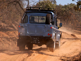Photos of Land Rover Defender 110 Double Cab Pickup ZA-spec 1990–2007