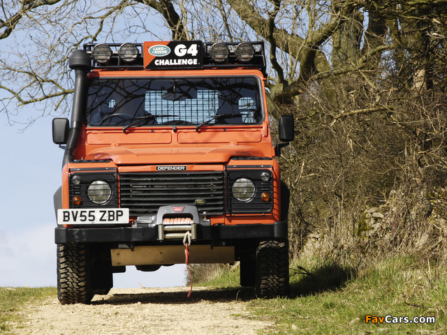 Photos of Land Rover Defender 110 G4 Challenge 2006 (640 x 480)